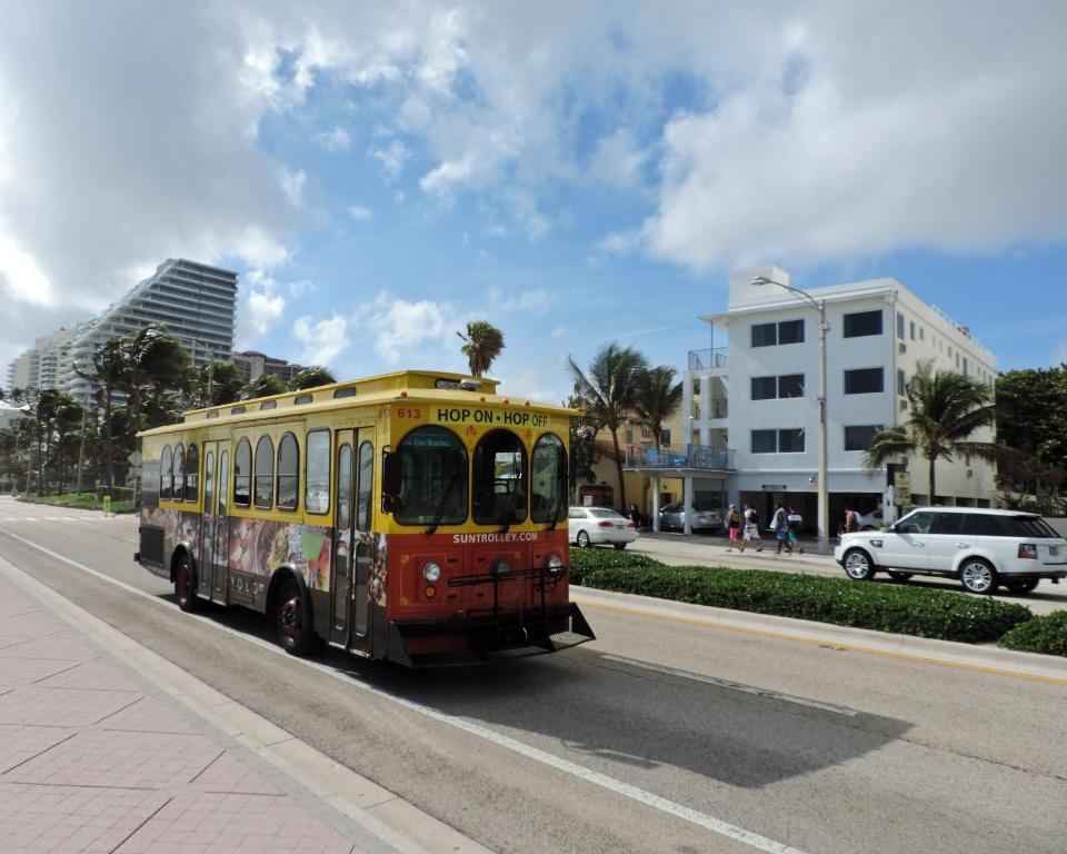 Snooze Hotel Fort Lauderdale Eksteriør billede